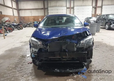 2017 Toyota Corolla Se из США, поврежденный, VIN 2T1BURHE7HC940024